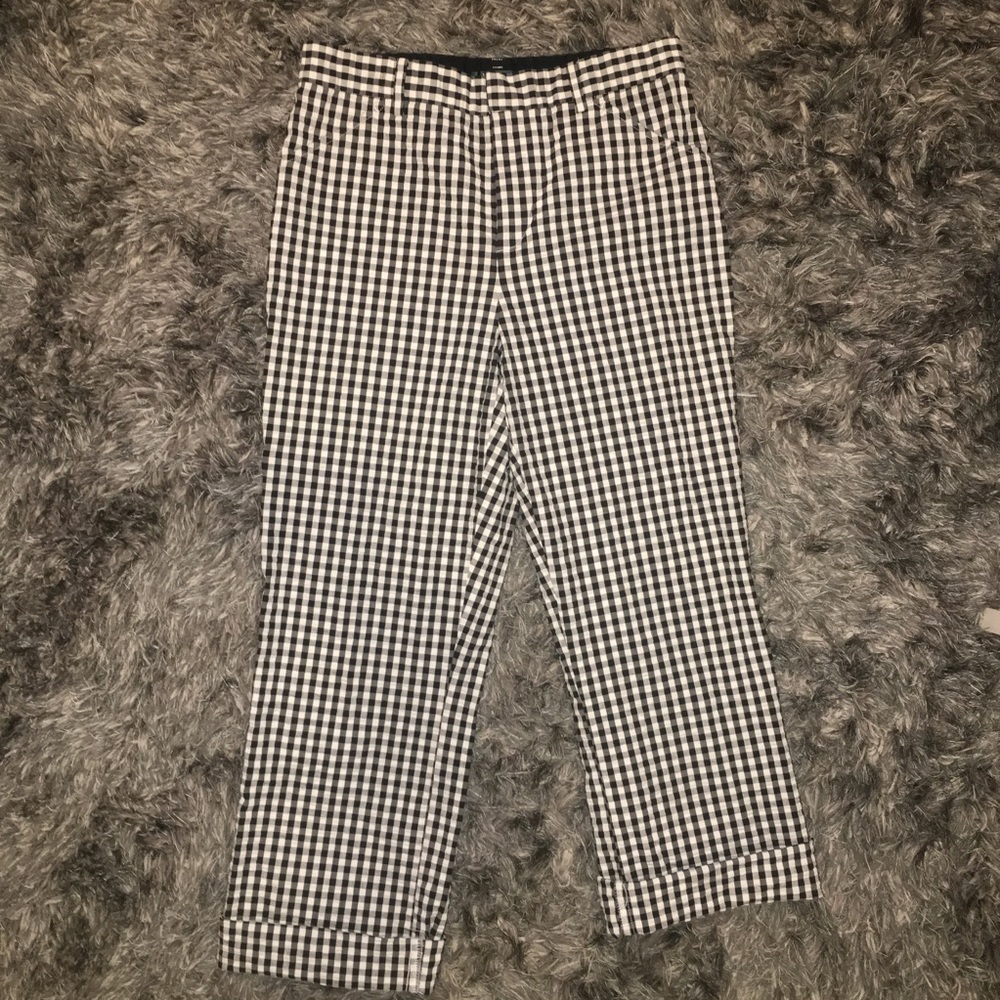 Vintage Gingham Print Ralph Lauren Trousers.